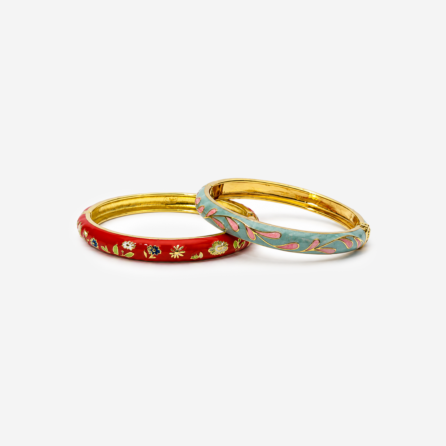 Gold-plated Titanium Bracelet