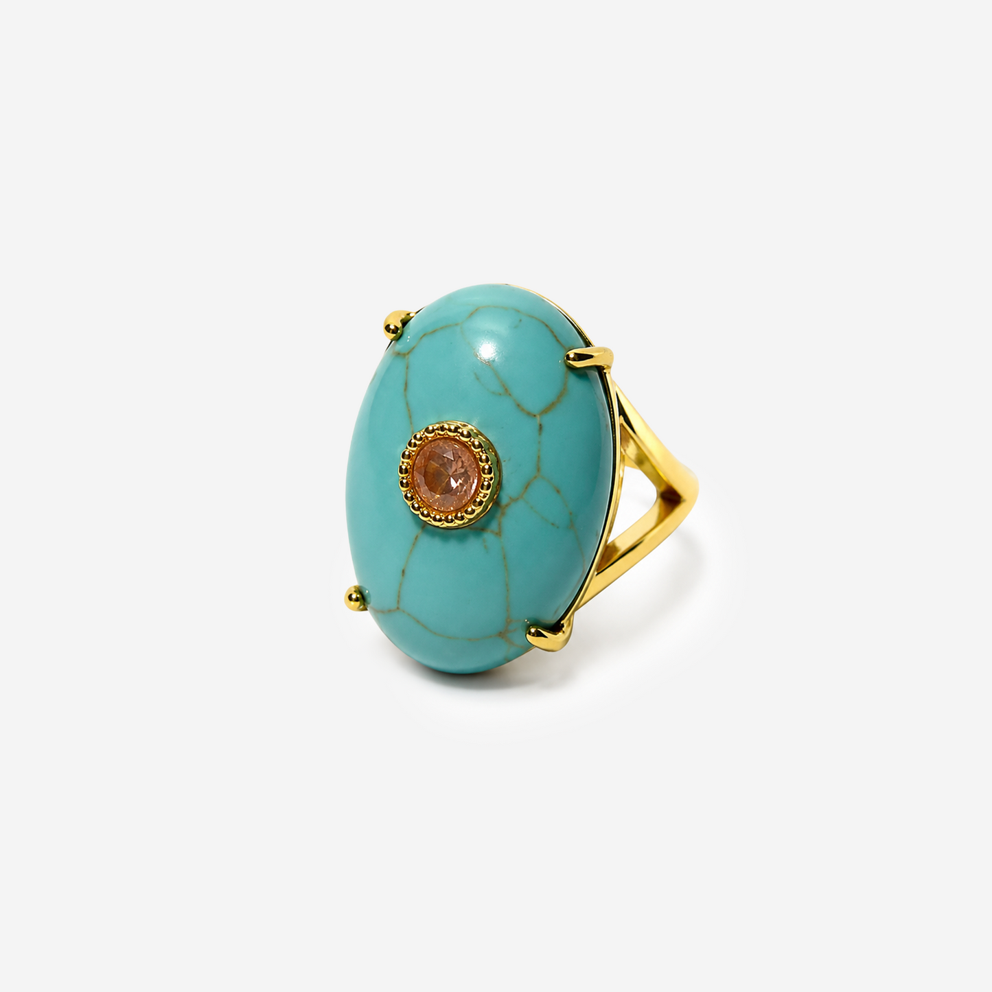 14K Gold Plated Ring