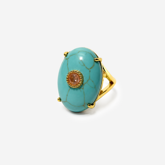 14K Gold Plated Ring