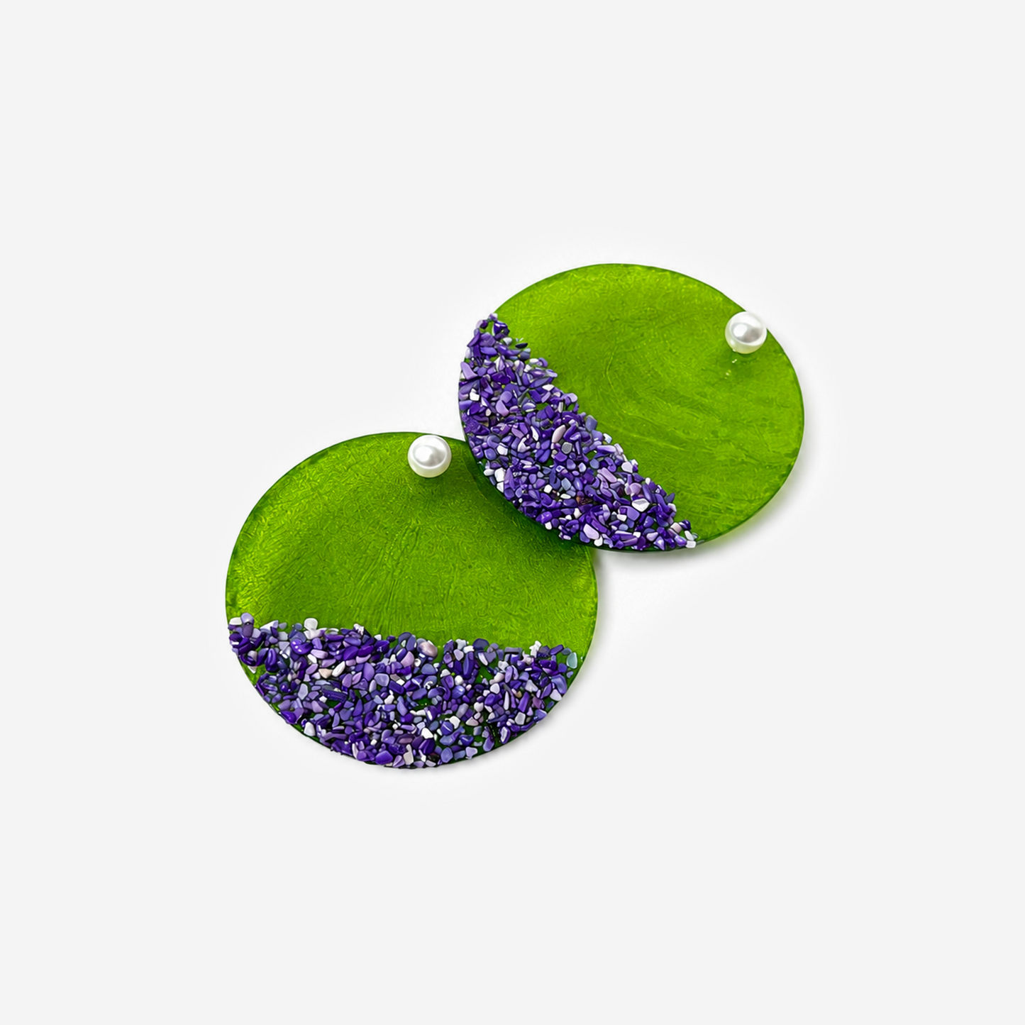 Silver Stud Earrings