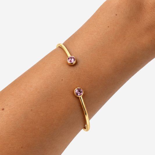 Pink Stone Bracelet