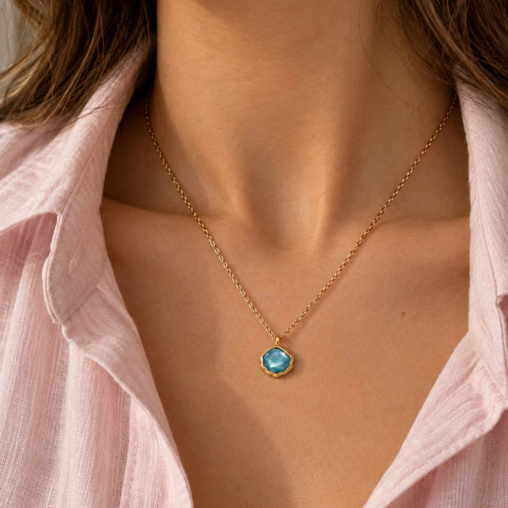 Azure Necklace
