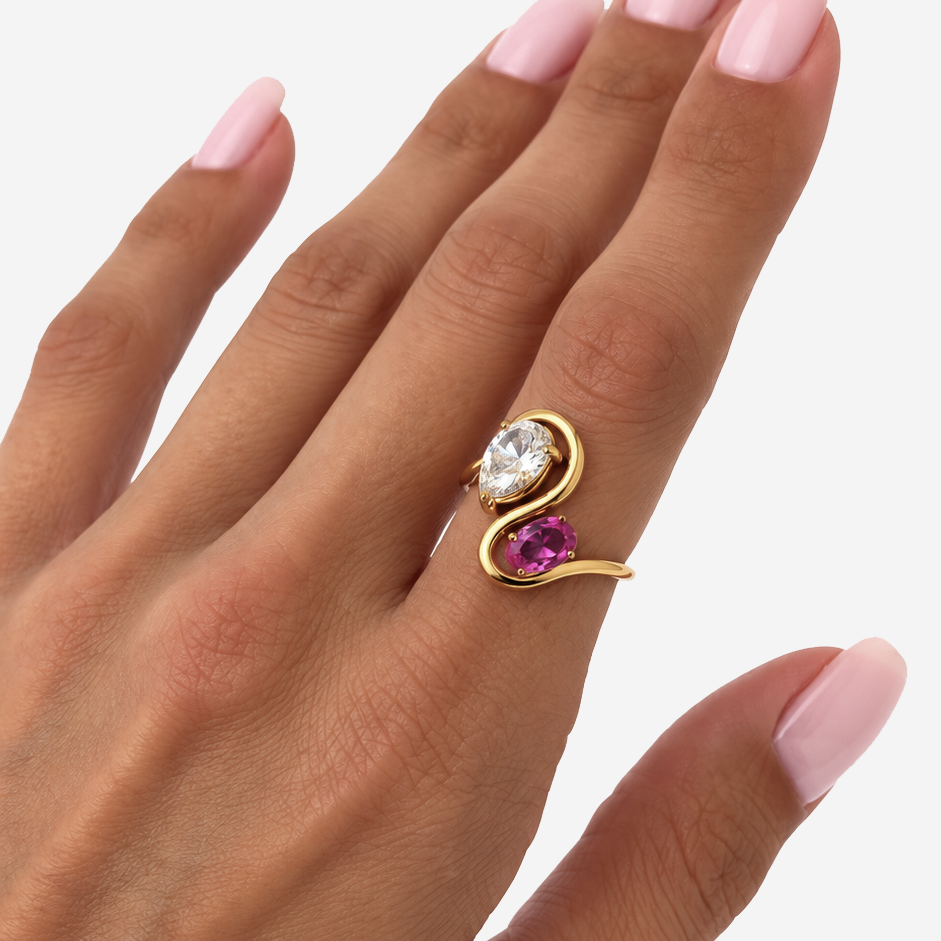 Ruby Open Ring
