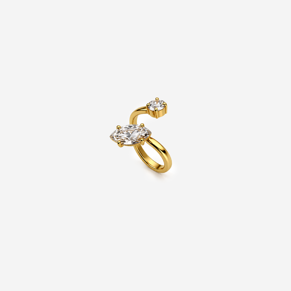 Eclat Open Ring