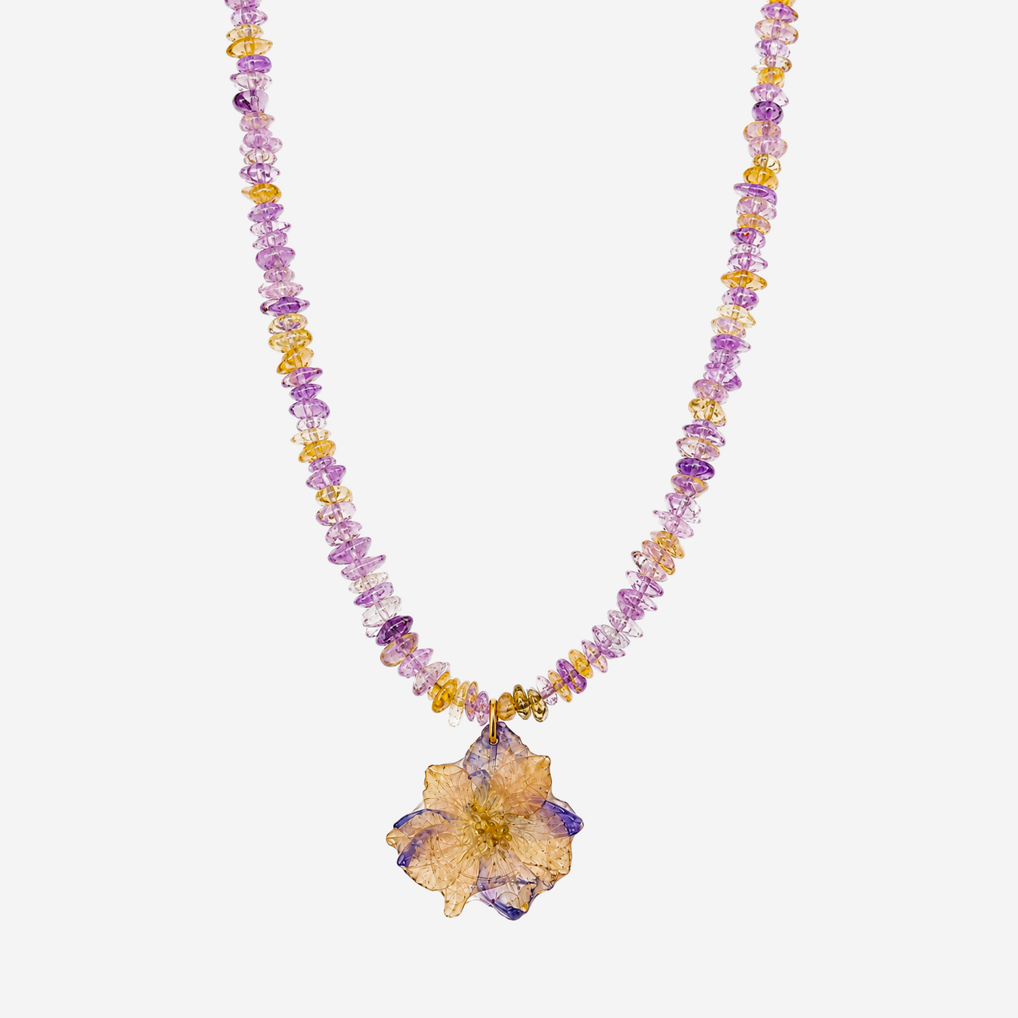 Flower Necklace