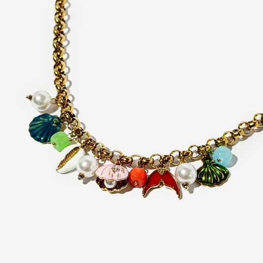 Sirena Necklace – Italian Collection