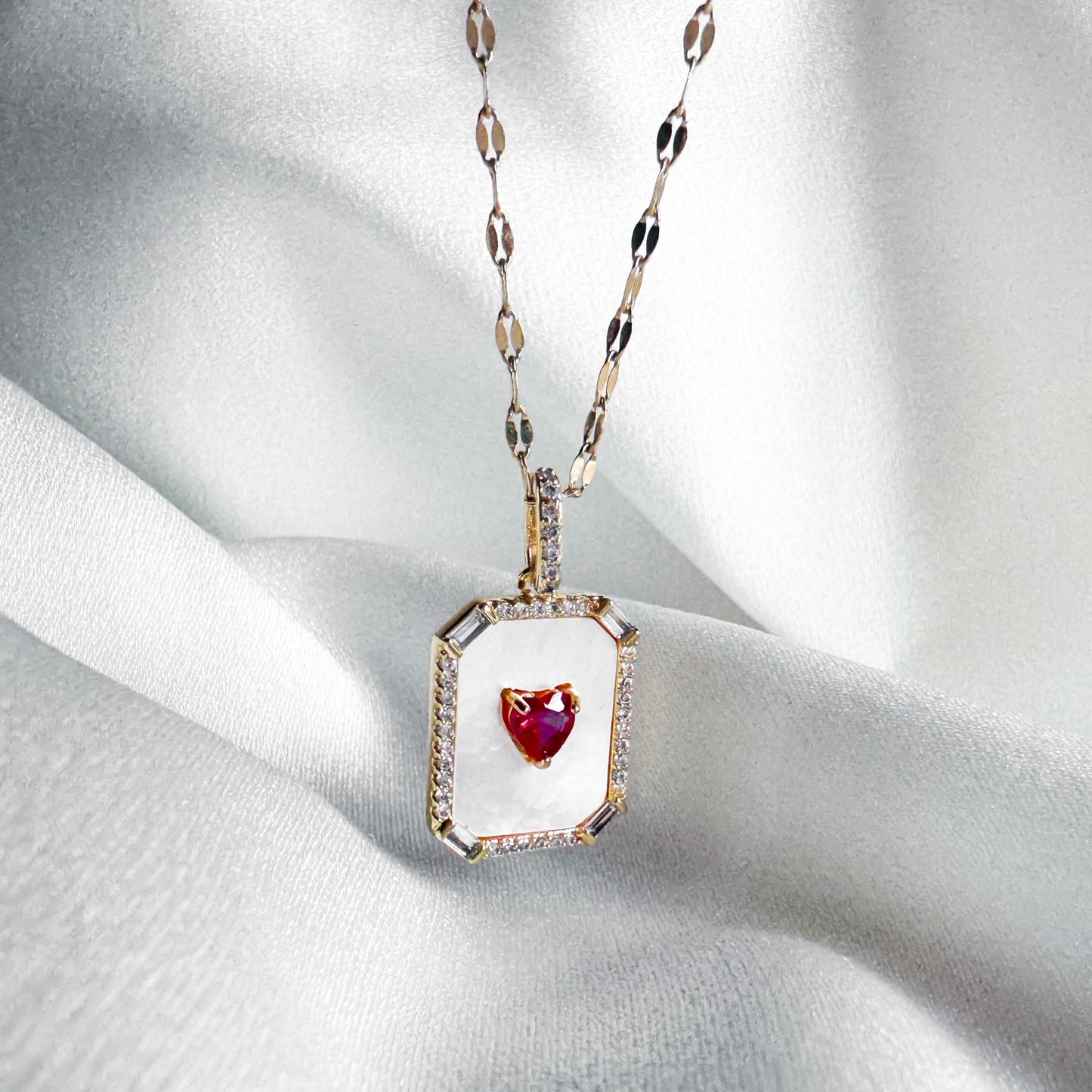 Gold-plated Titanium Necklace