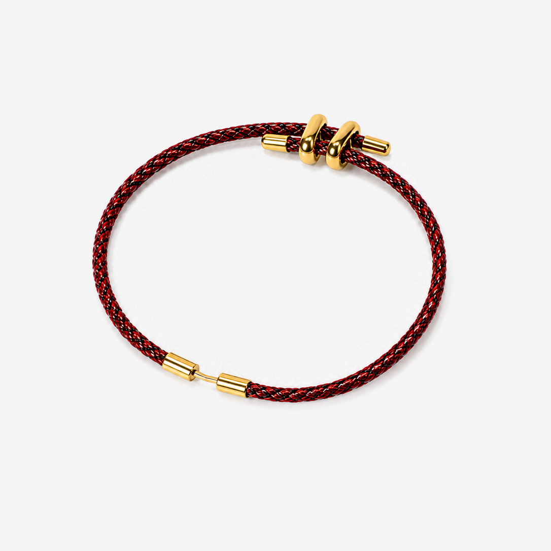 Titanium Gold Plated Bracelet