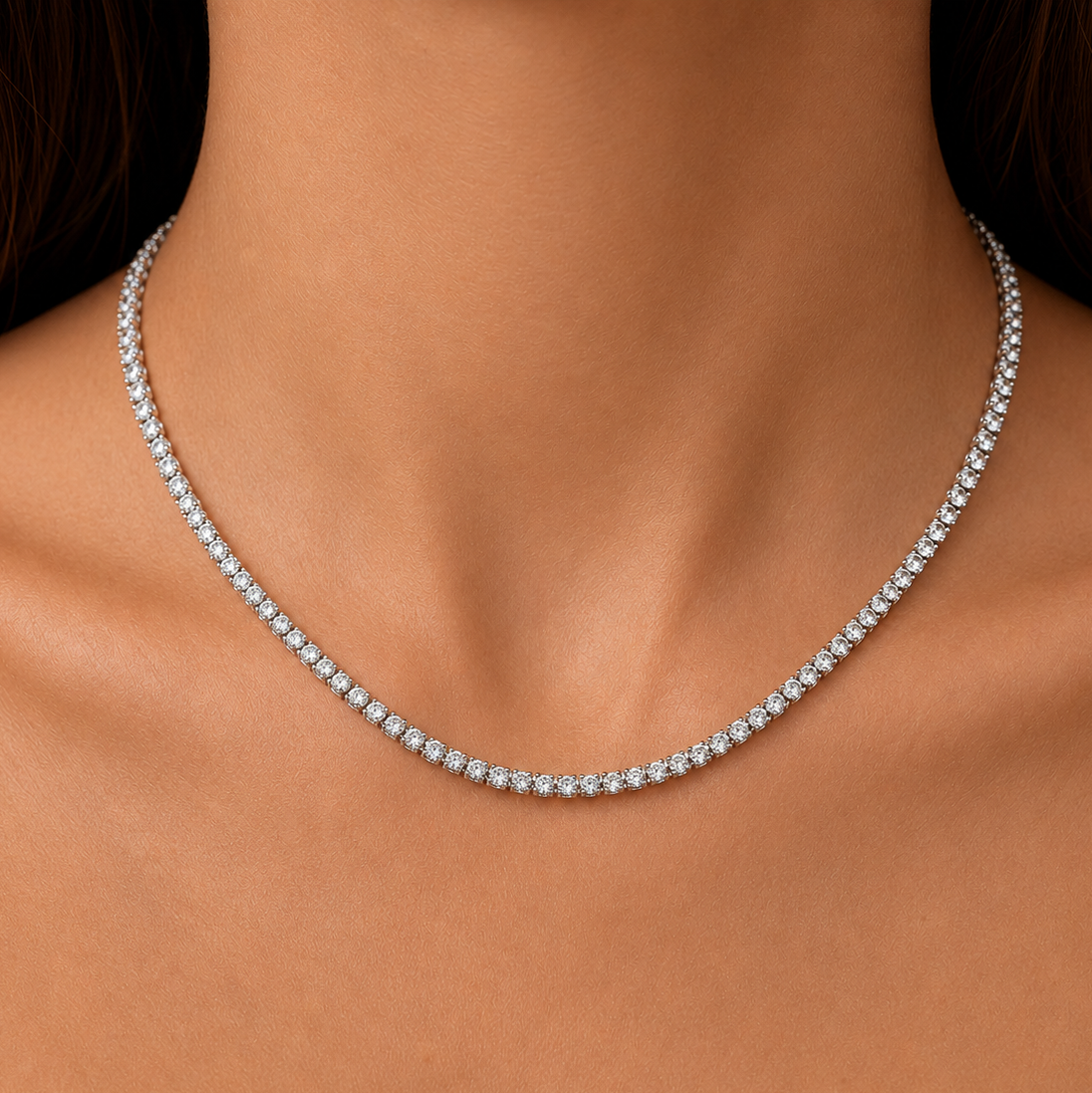 Tennis Necklace