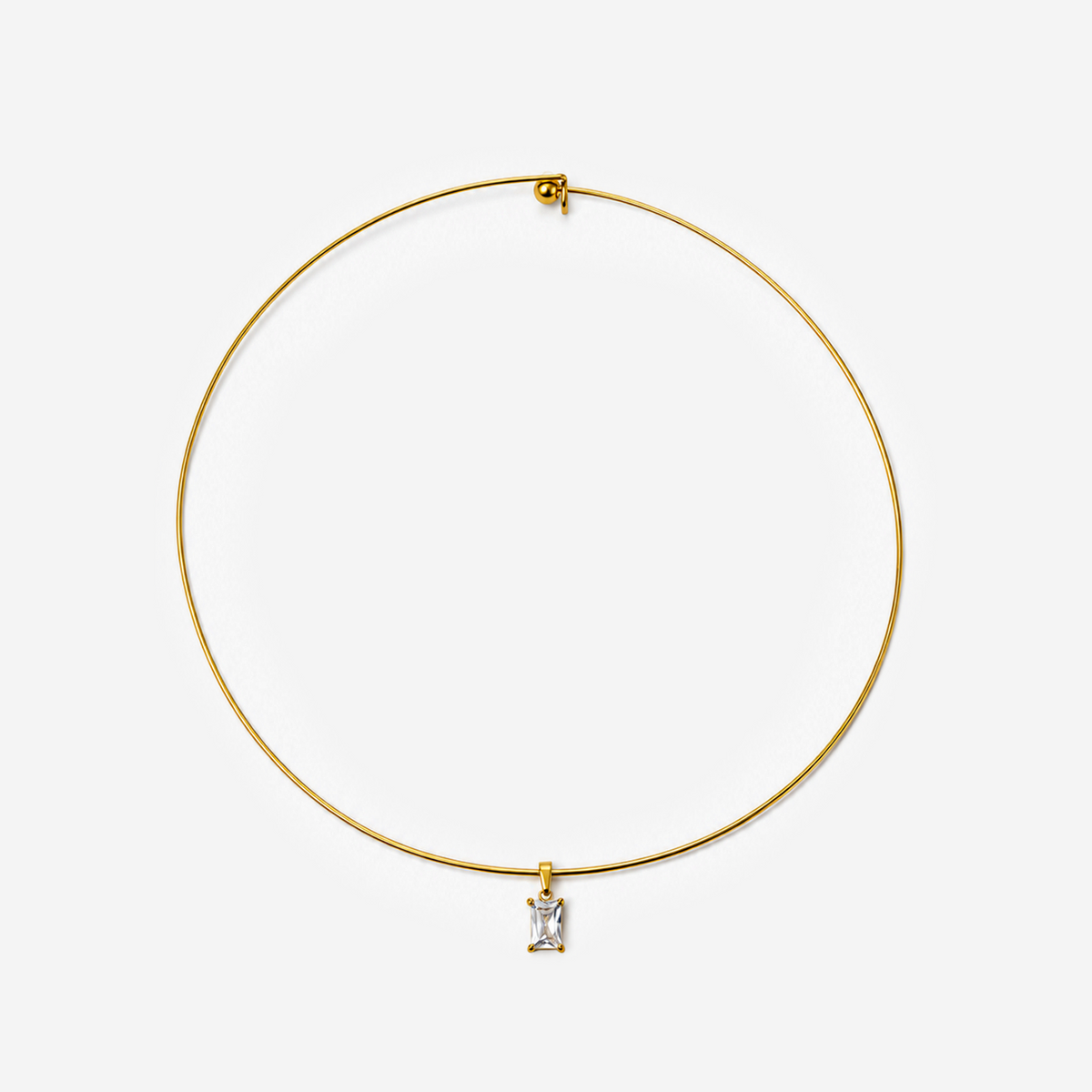 Diamond Pendant Necklace