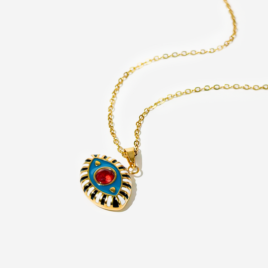 ყელსაბამი "Emerald Eye"