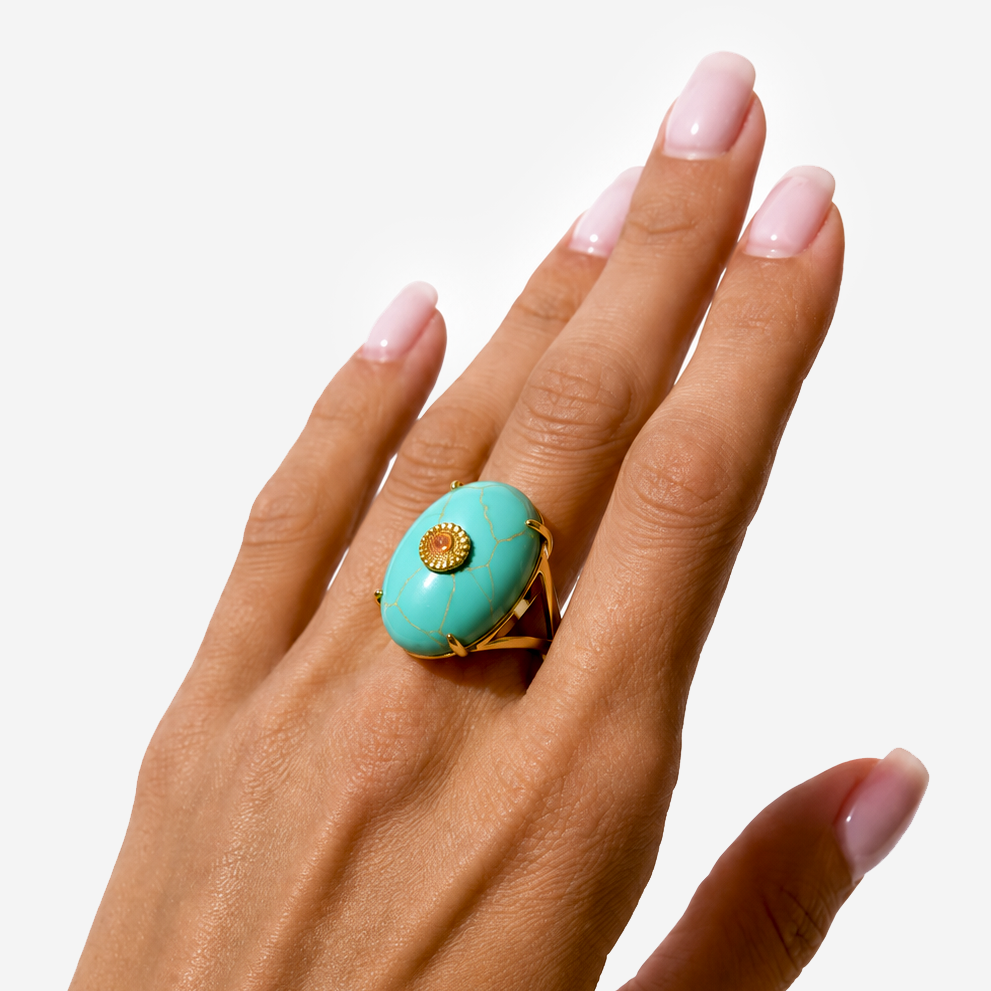 14K Gold Plated Ring