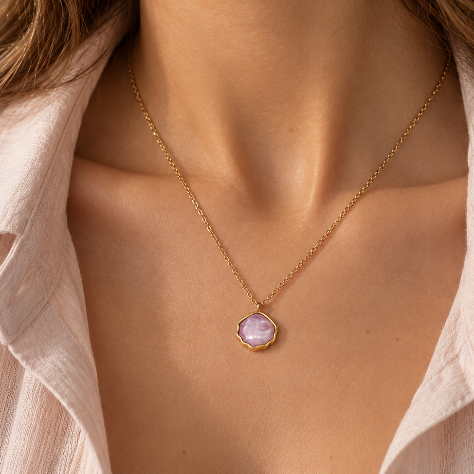 Blush Necklace