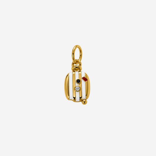Golden Cage Charm