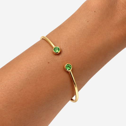 Green Stone Bracelet
