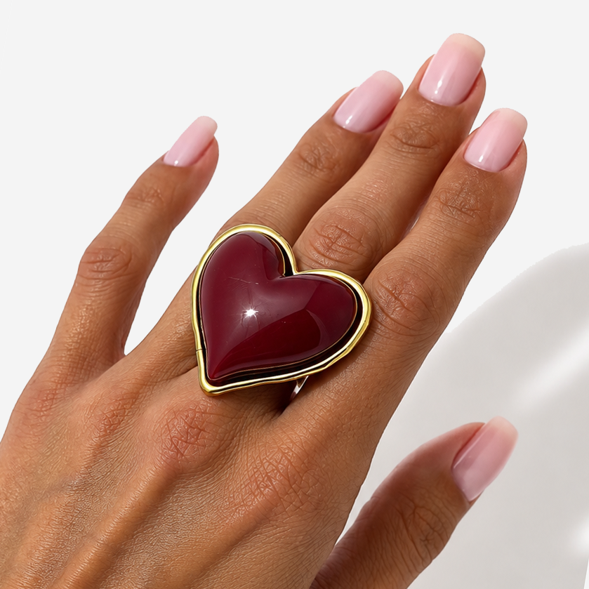 Amour Ring - Red