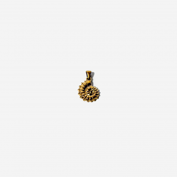 Gold-plated Titanium Charm