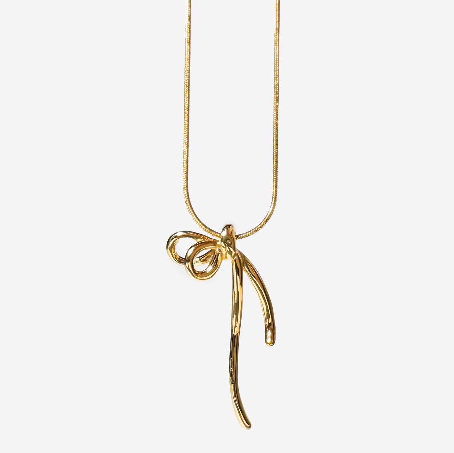 Gold-plated Titanium Necklace