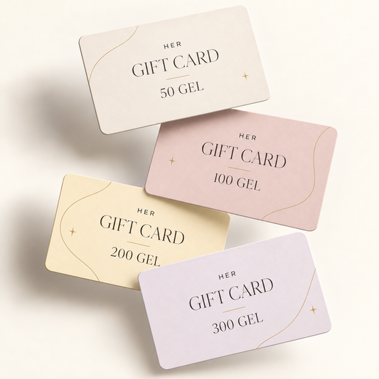 HER DIGITAL GIFT CARD