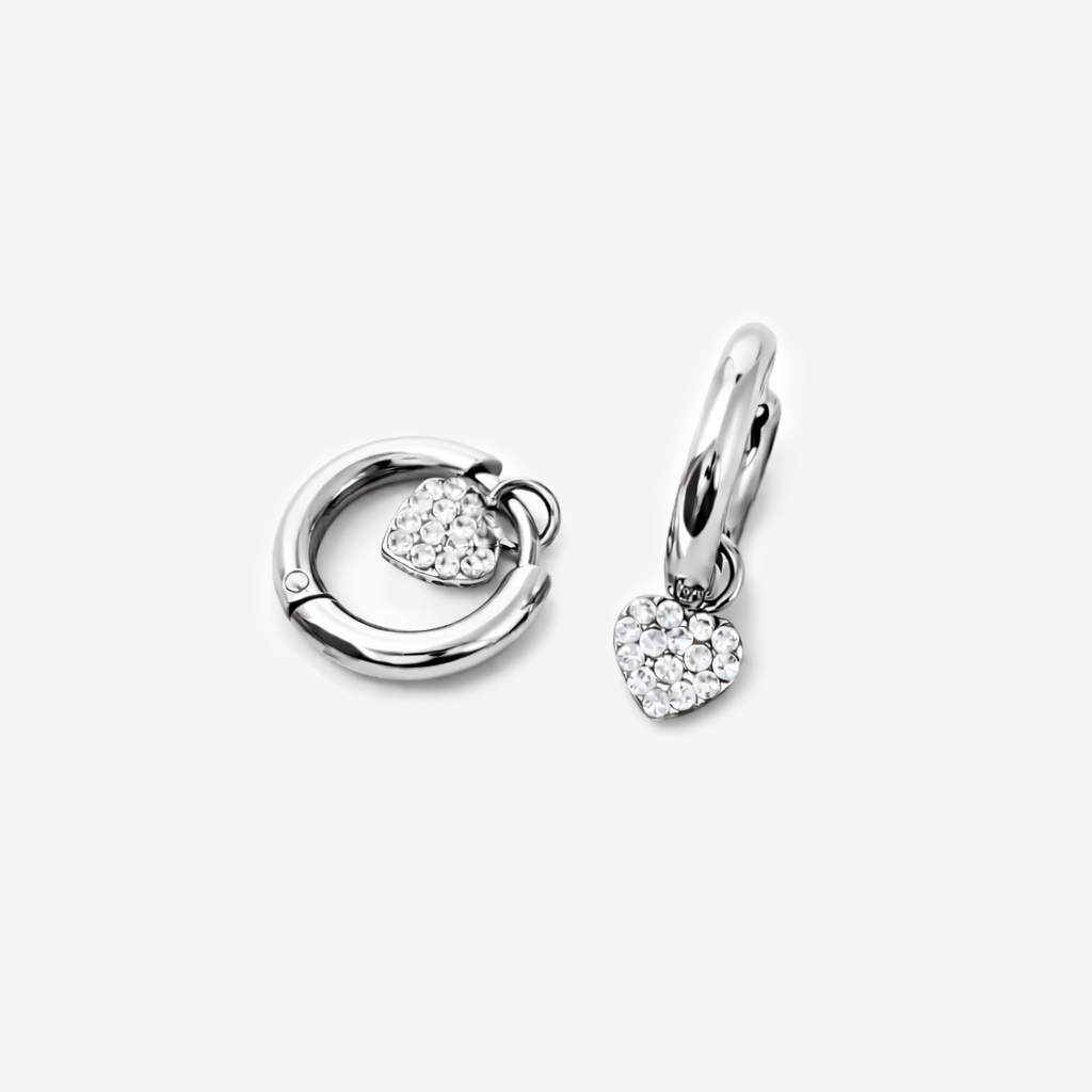 Gold-plated Titanium Italian Collection Earrings