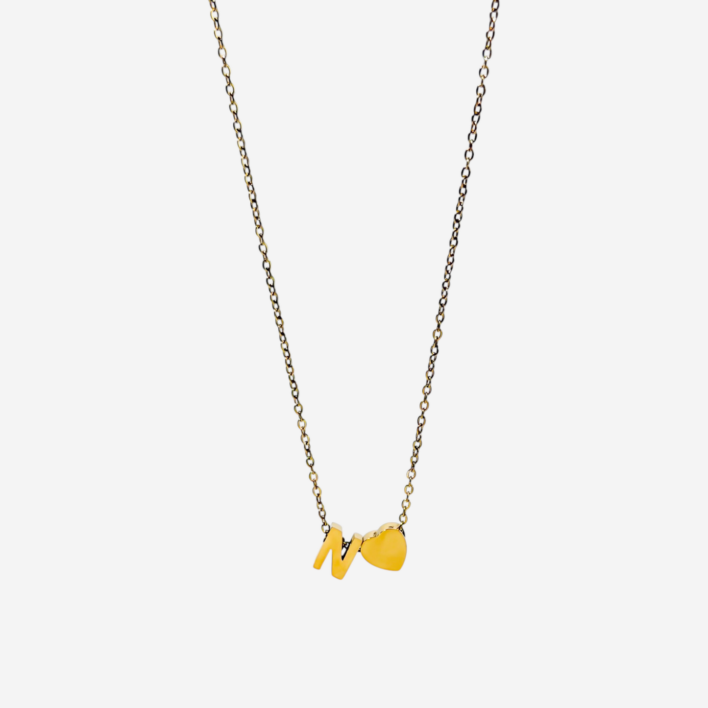Gold-plated Titanium Necklace