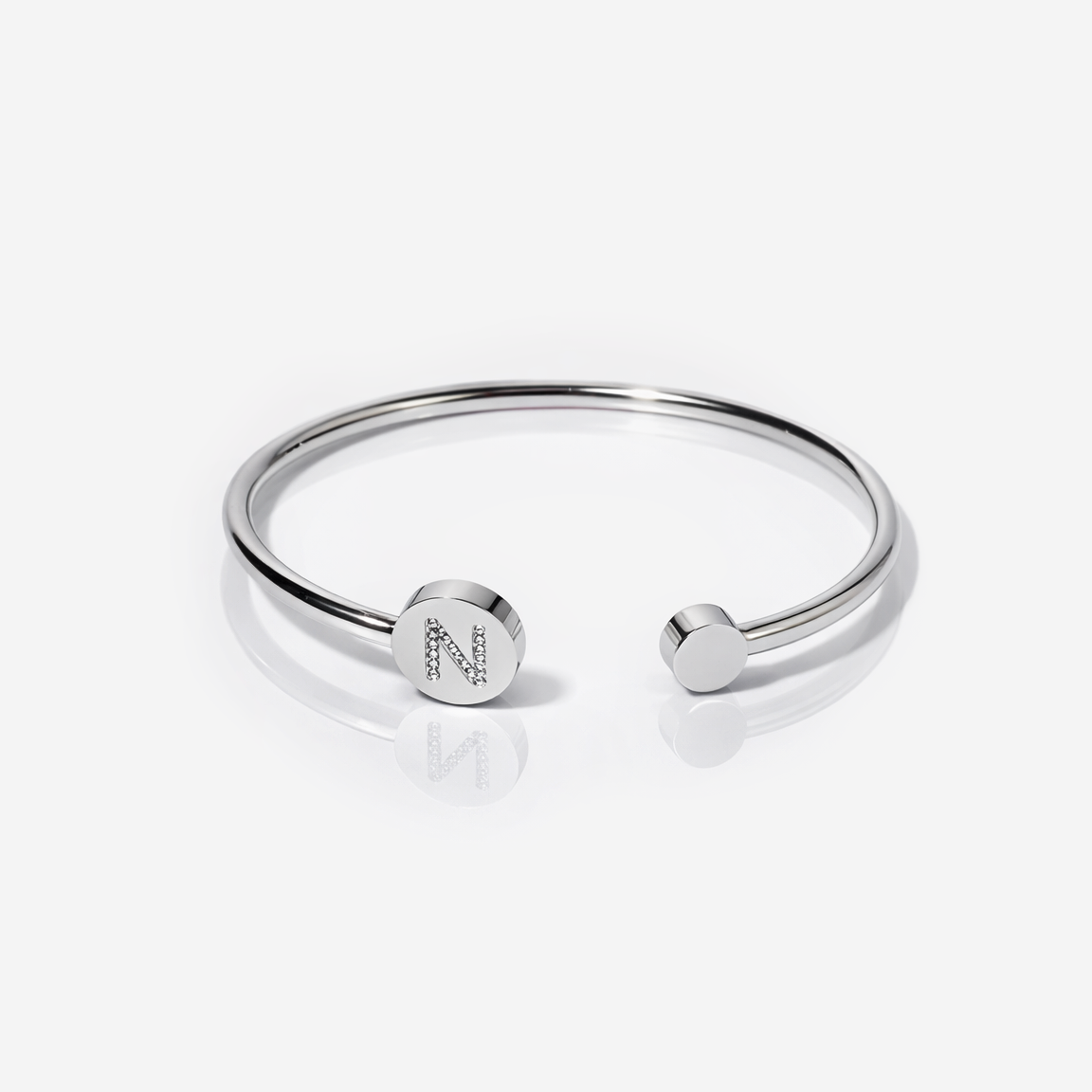 Gold-plated Titanium Italian Collection Bracelet