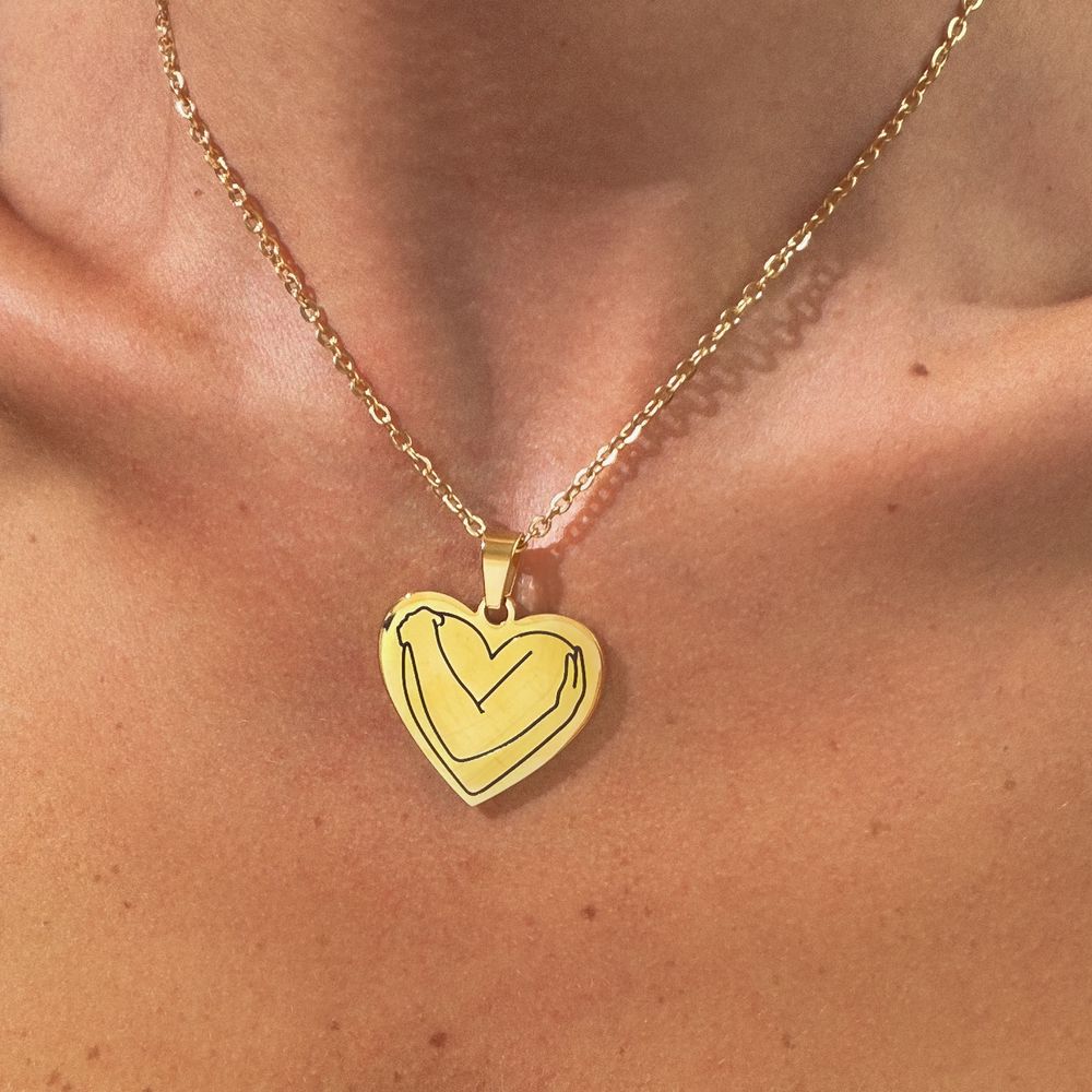 ყელსაბამი "Come home to yourself" ჰერისგან