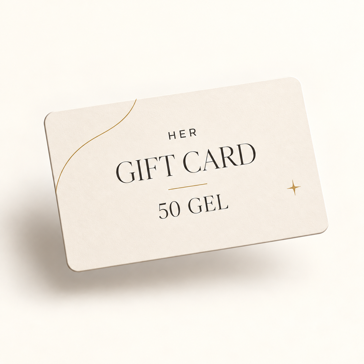 HER DIGITAL GIFT CARD