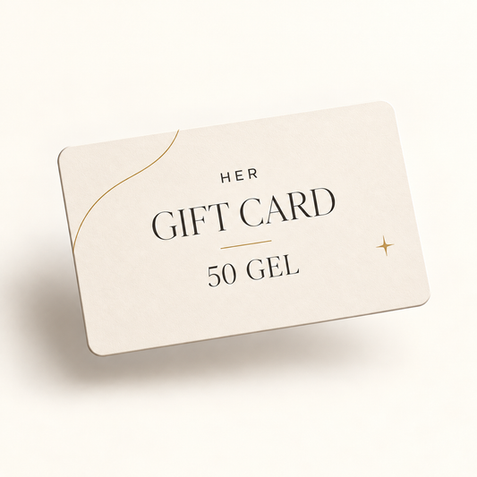 HER DIGITAL GIFT CARD