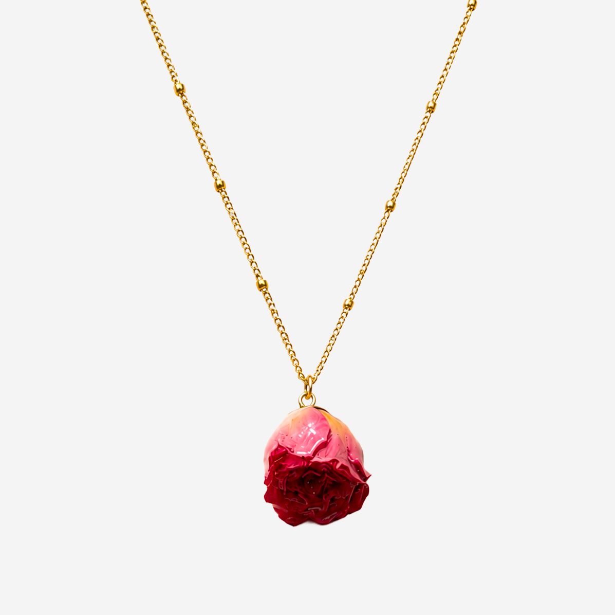Blush Rose Necklace