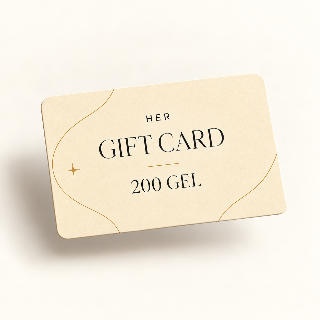 HER DIGITAL GIFT CARD