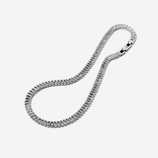 Gold-plated Titanium Italian Collection Necklace