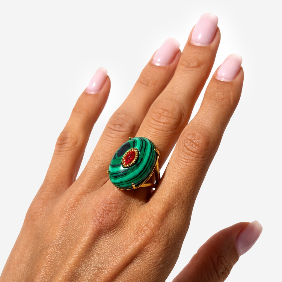 14K Gold Plated Ring