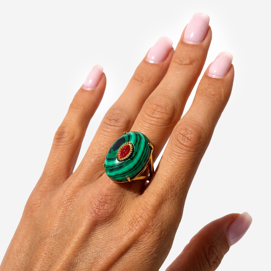 14K Gold Plated Ring