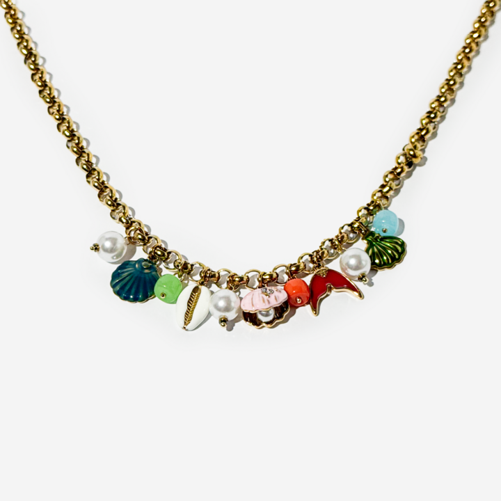 Sirena Necklace – Italian Collection