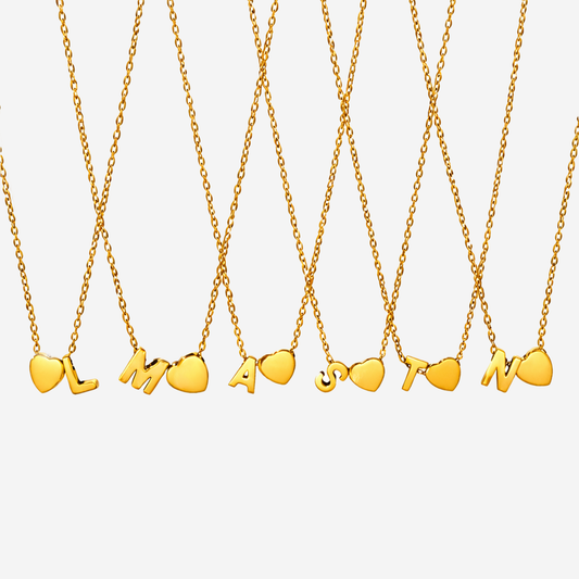 Gold-plated Titanium Necklace