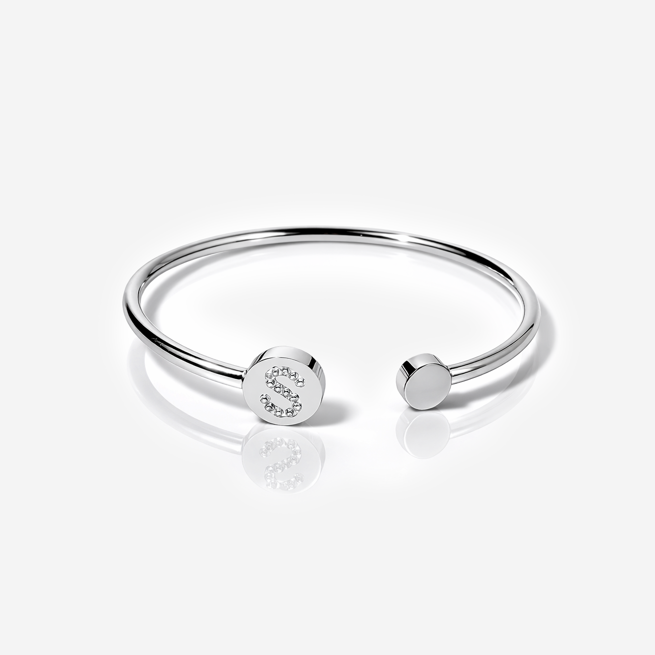 Gold-plated Titanium Italian Collection Bracelet