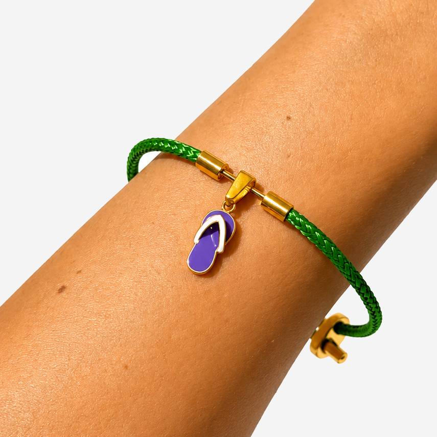 Titanium Gold Plated Bracelet