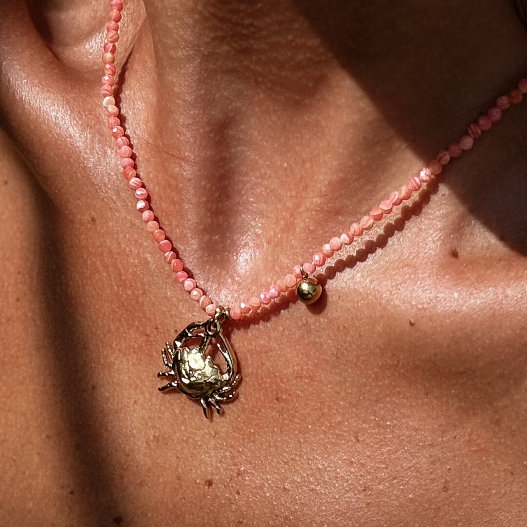 Gold-plated Titanium Necklace