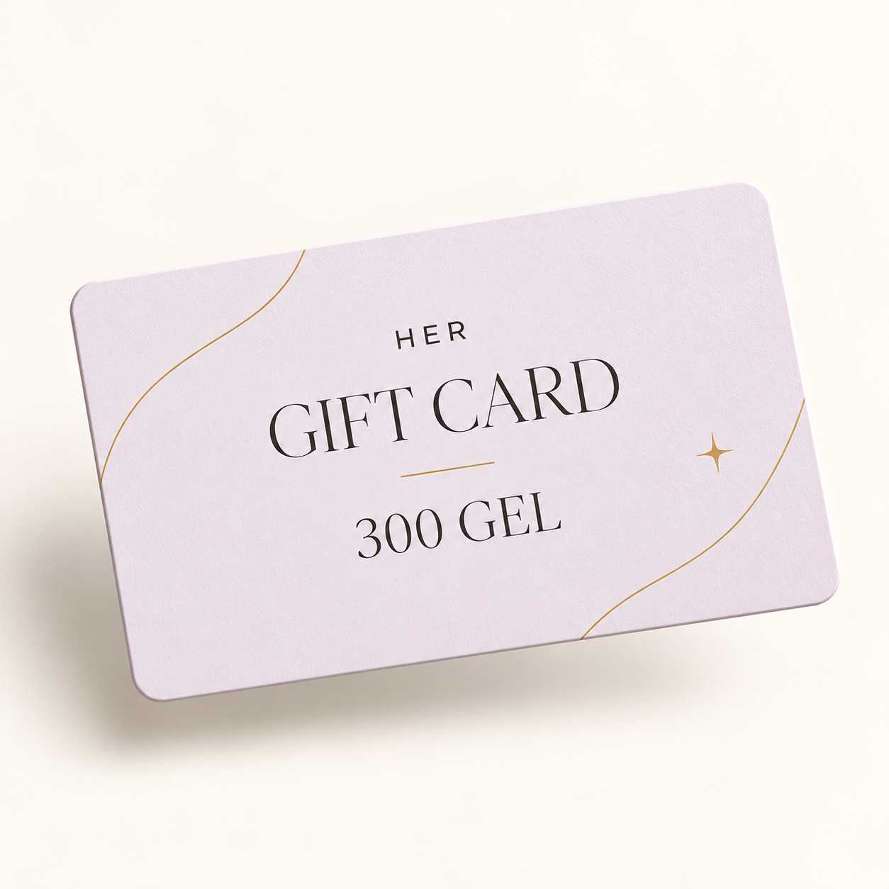 HER DIGITAL GIFT CARD