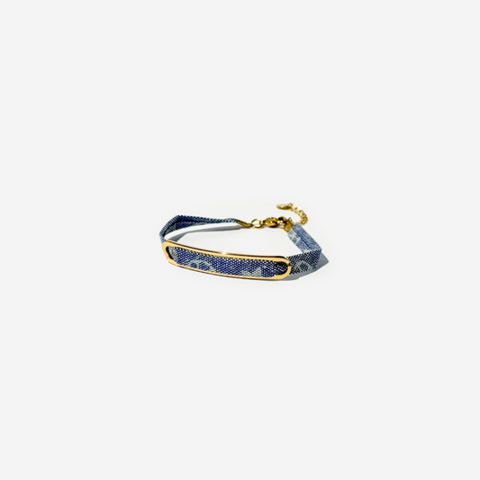 Gold-plated Titanium Bracelet