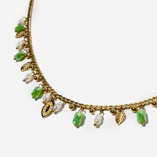 Verde Necklace – Italian Collection