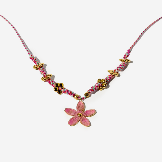 Pink Necklace