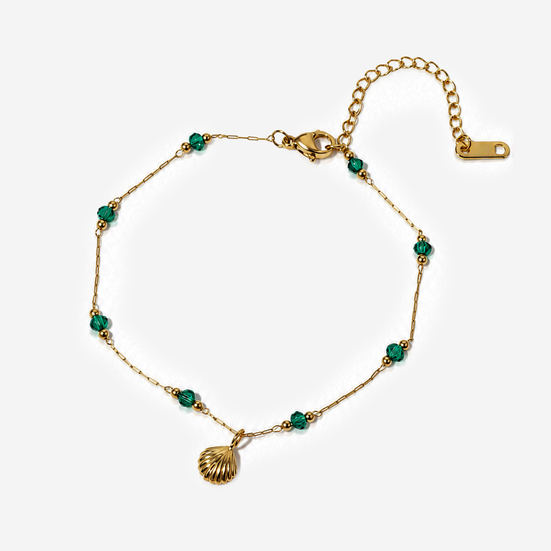 Gold-plated Titanium Anklet
