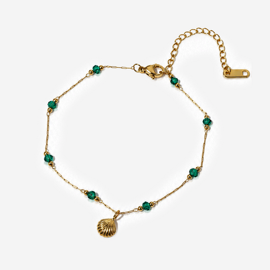 Gold-plated Titanium Anklet