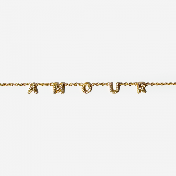 Gold-plated Titanium Necklace