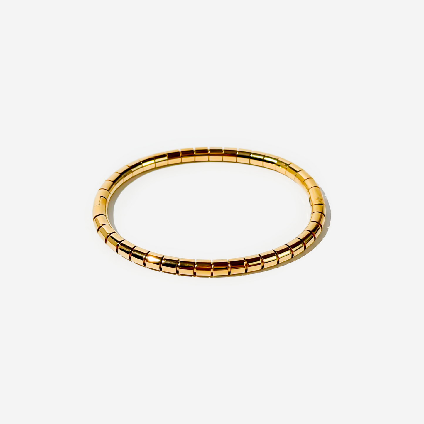 Gold-plated Titanium Bracelet
