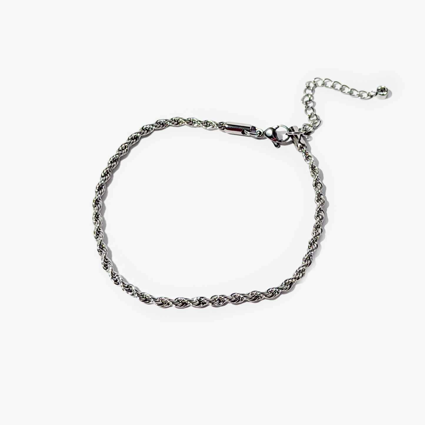Gold-plated Titanium Anklet