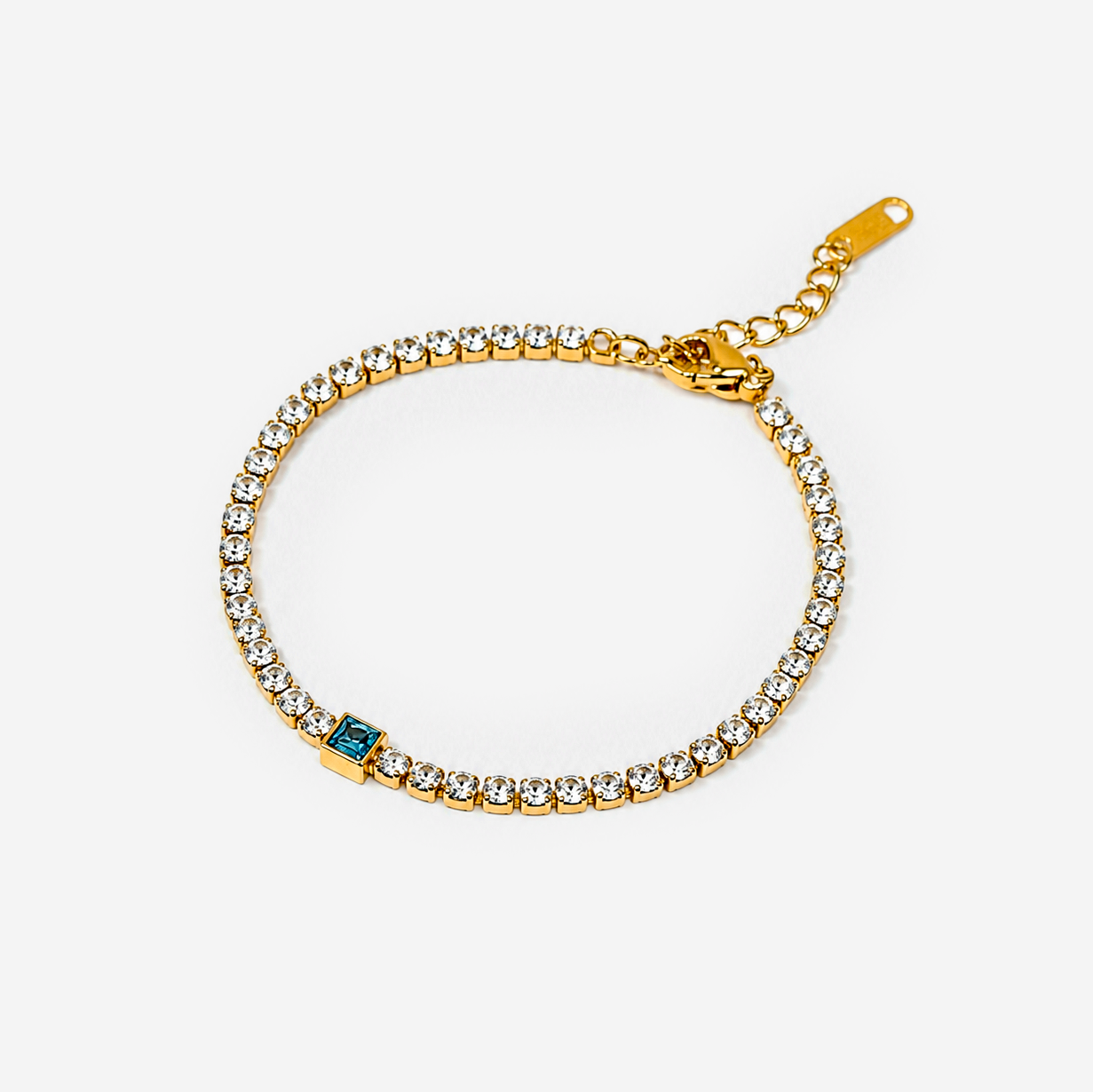 Titanium Gold Plated Bracelet