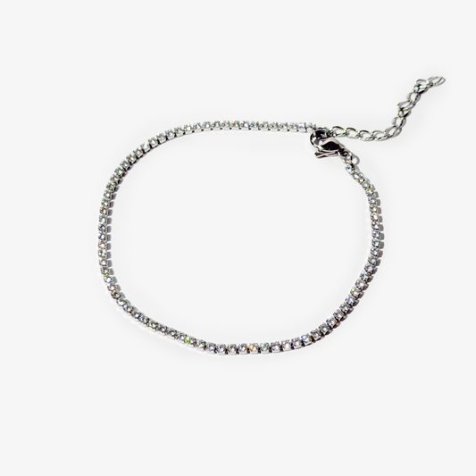 Titanium Gold Plated Anklet